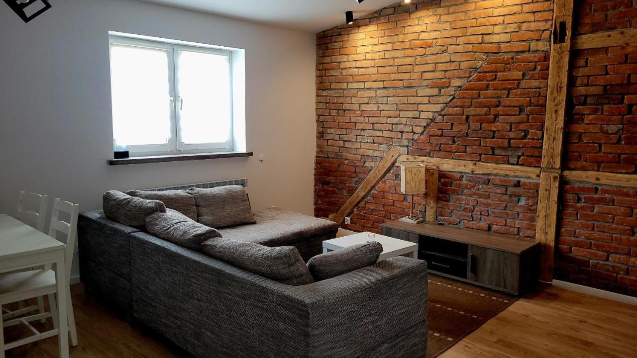 Przytulny Apartament W Centrum Miasta Kętrzyn Extérieur photo