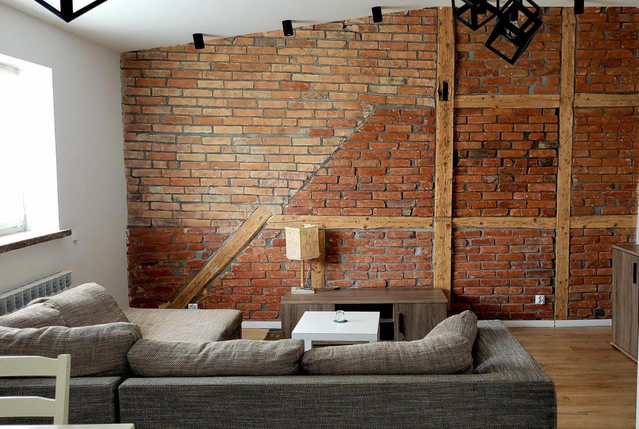 Przytulny Apartament W Centrum Miasta Kętrzyn Extérieur photo